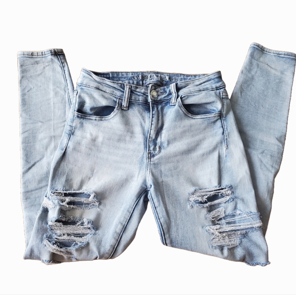American Eagle Hi-Rise Jegging